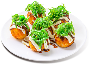 麻辣味章魚丸子